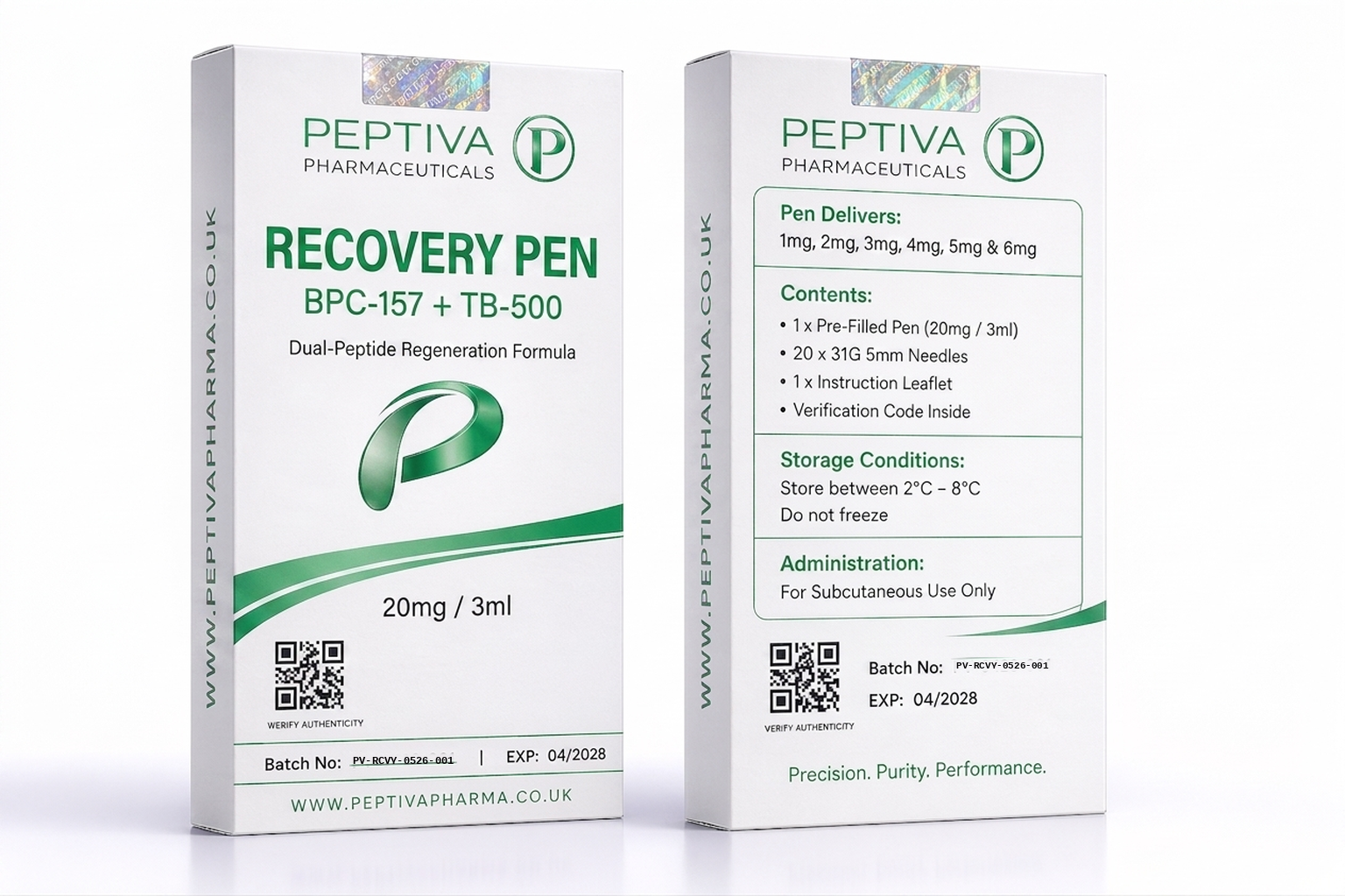 Recovery Pen