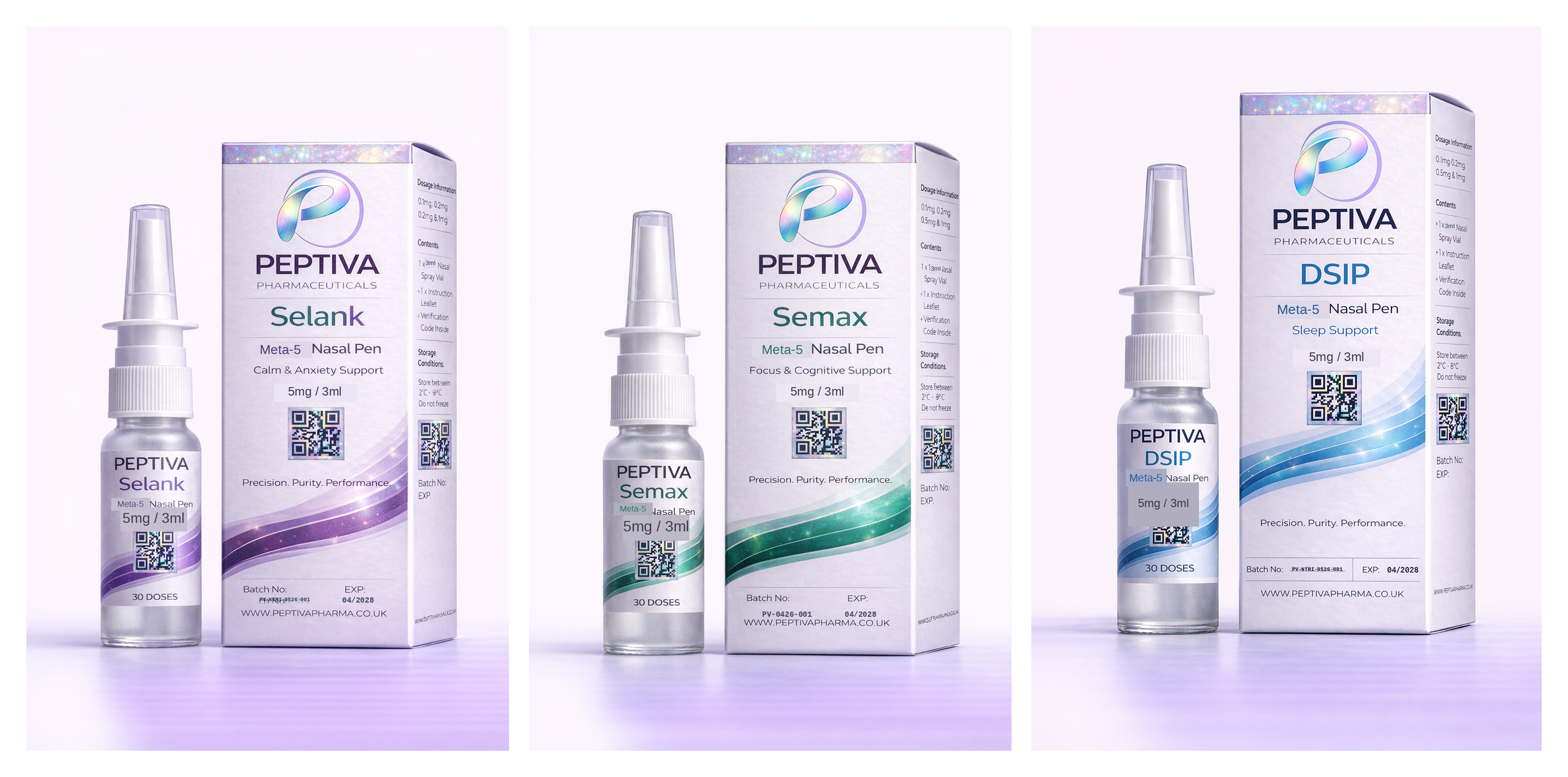 Nasal Trio Bundle