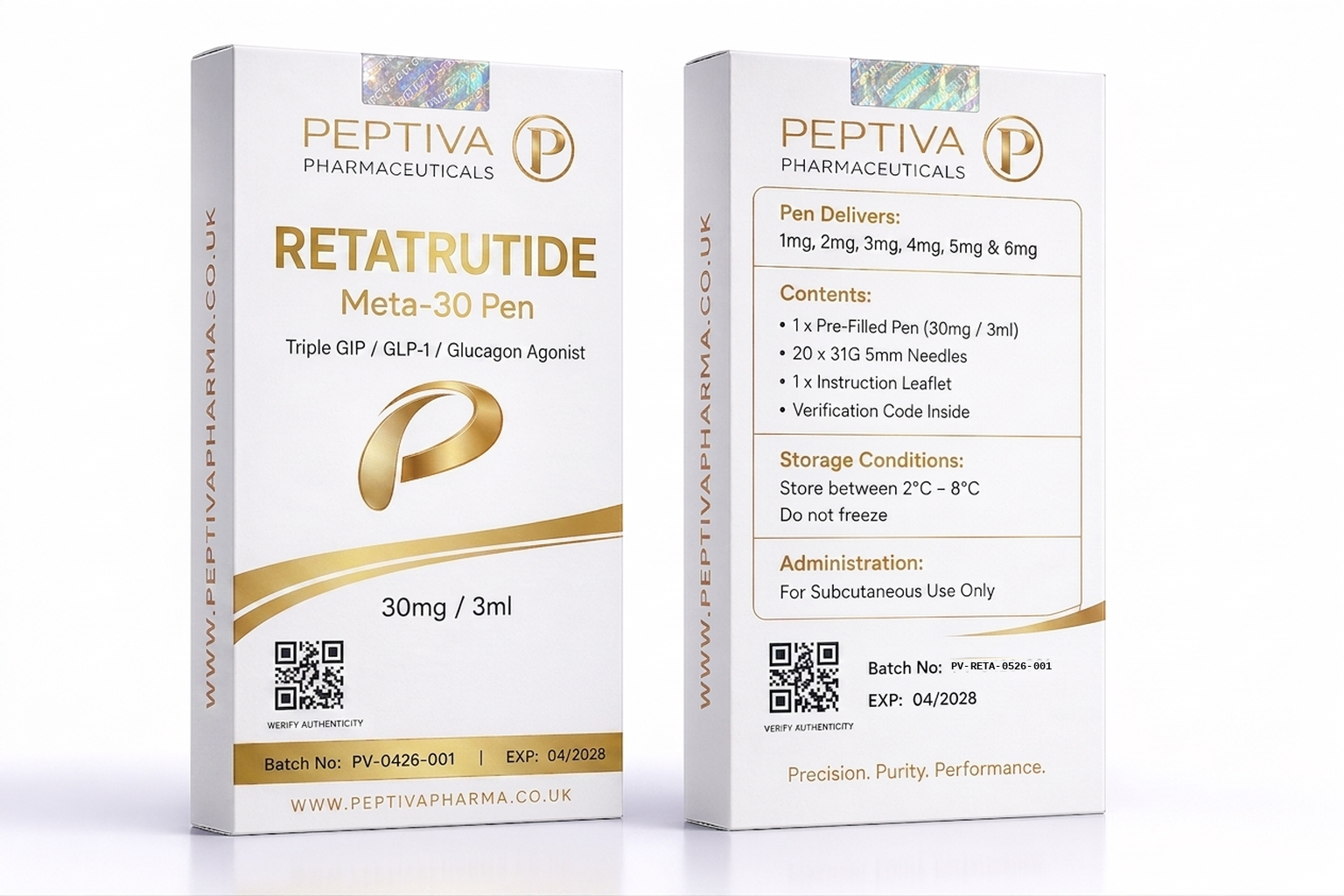 Retatrutide Meta-30 Pen