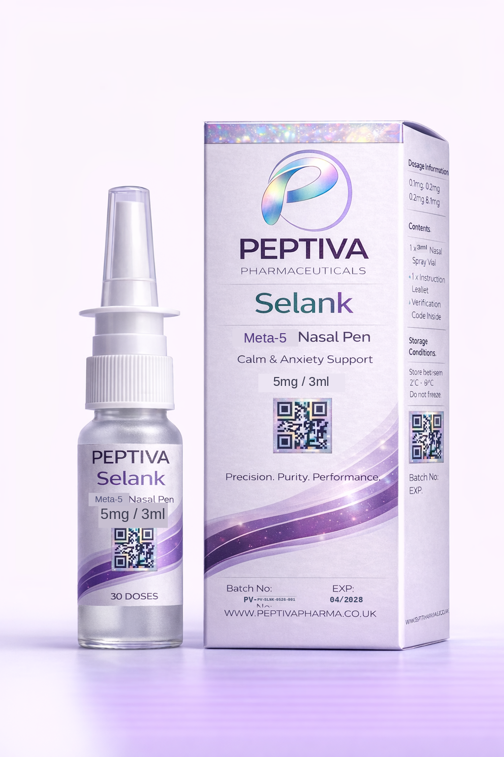 Selank Meta-5 Nasal Pen