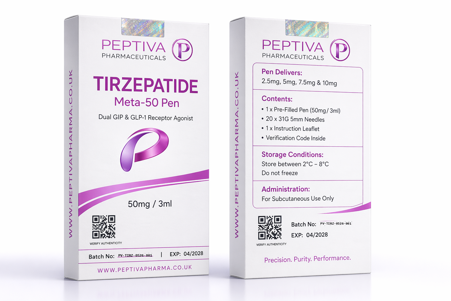 Tirzepatide Meta-50 Pen